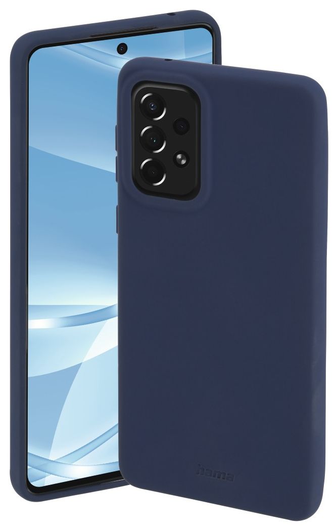 177918 Finest Feel Cover für Samsung Galaxy A53 5G (Blau) 