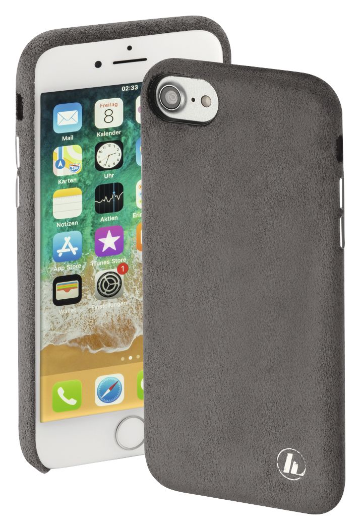 188701 Finest Touch Cover für Apple iPhone 6/6s/7/8 (Anthrazit) 
