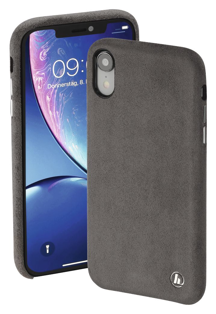 188705 Finest Touch Cover für Apple iPhone XR (Anthrazit) 