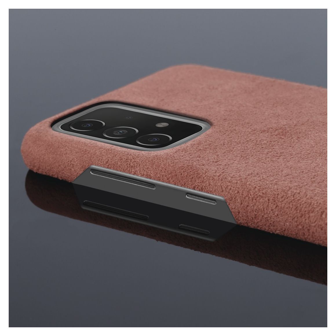 196746 Finest Touch Cover für Samsung Galaxy A52 (Koralle) 