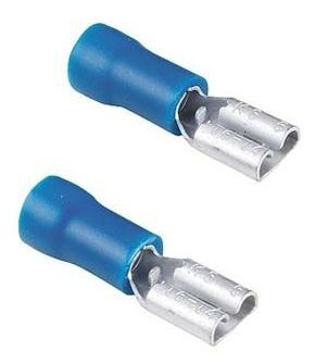 Flat plug capsules 2.8 mm 