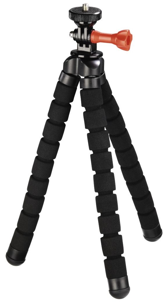 00004314 Stativ "Flex 2in1" für Fotokameras und GoPro 26cm 