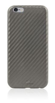 176220 Flex-Carbon Cover für Apple iPhone 6/6s (Silber) 