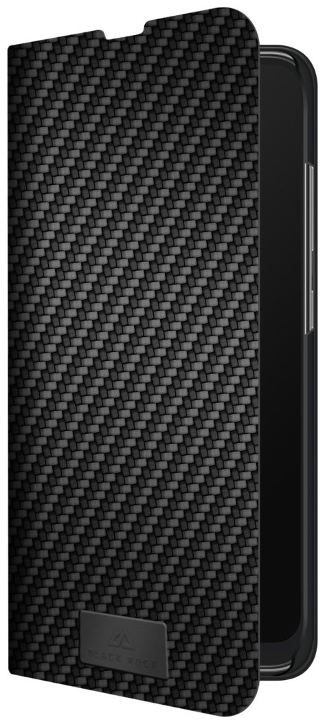 187181 Flex Carbon Folio für Samsung Samsung Galaxy A51 (Schwarz) 