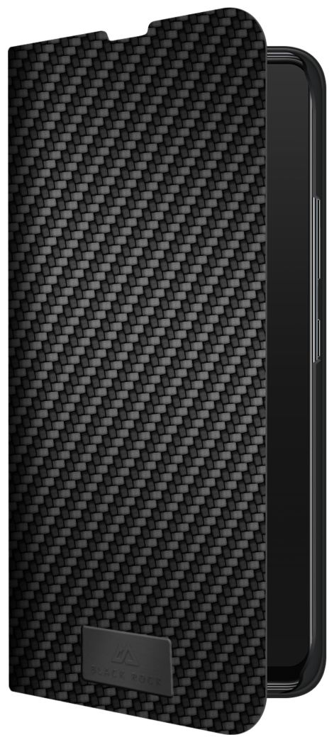 192254 Flex Carbon Folio für Samsung Galaxy A42 5G (Schwarz) 