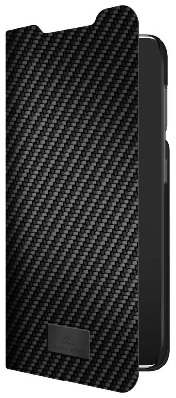 21573 Flex Carbon Folio für Samsung Galaxy S22 5G (Schwarz) 