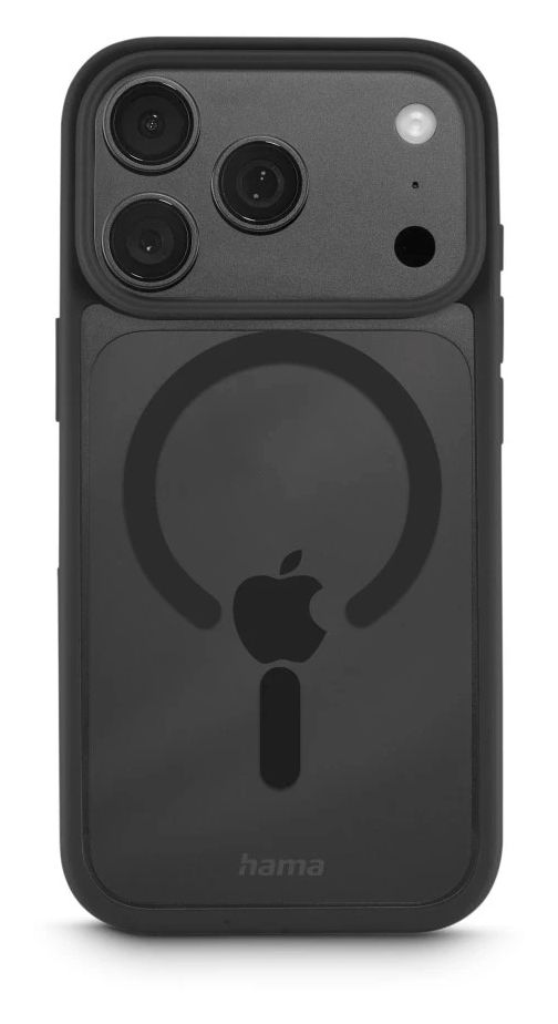 232466 Frame Protect Cover für Apple iPhone 17 Pro Max / 18 Pro Max (Schwarz, Transparent) 