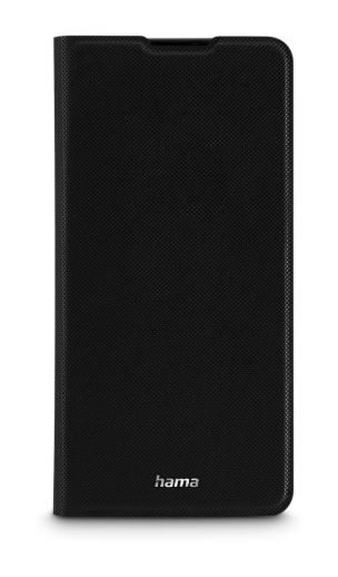 133189 Daily Protect Folio für Xiaomi Redmi Note 13 5G (Schwarz) 