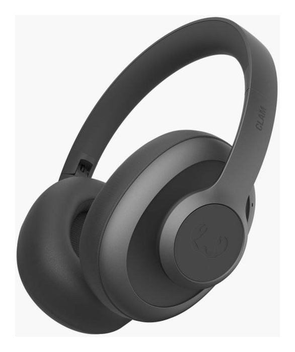 Clam Blaze Over Ear Bluetooth Kopfhörer kabellos 80 h Laufzeit (Grau) 