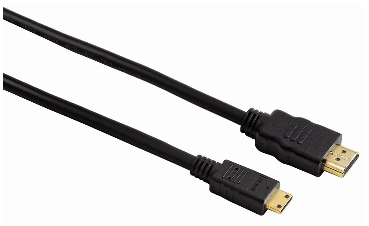 00074229 High Speed HDMI-Kabel Stecker Typ A - Stecker Typ C Ethernet 2 m 
