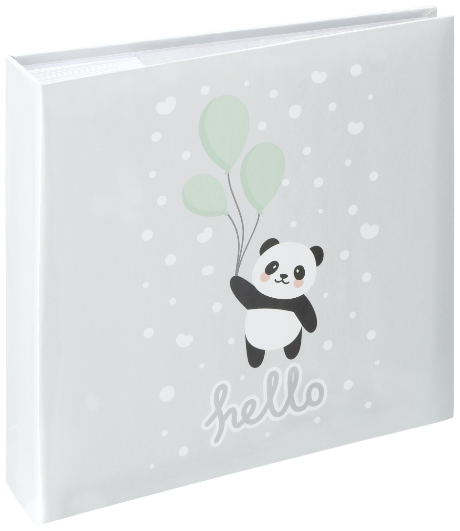 2661 Memo-Album "Hello Panda" 200 Fotos 10x15cm Weiß 
