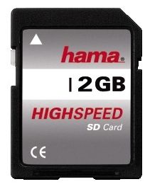 055377 SD Speicherkarte 2 GB 