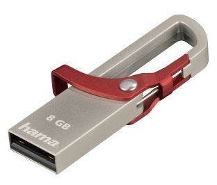 123919 Hook-Style USB Typ-A Stick 8 GB 
