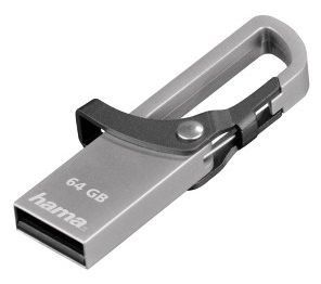 123922 Hook-Style USB Typ-A Stick 64 GB 