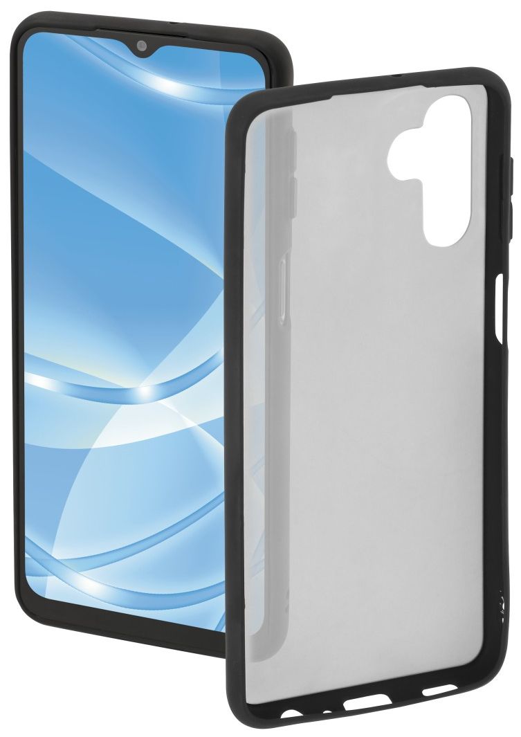 177901 Invisible Cover für Samsung Galaxy A13 5G (Schwarz, Transparent) 