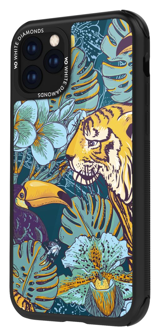 187042 Jungle Cover für Apple iPhone 11 (Mehrfarbig) 