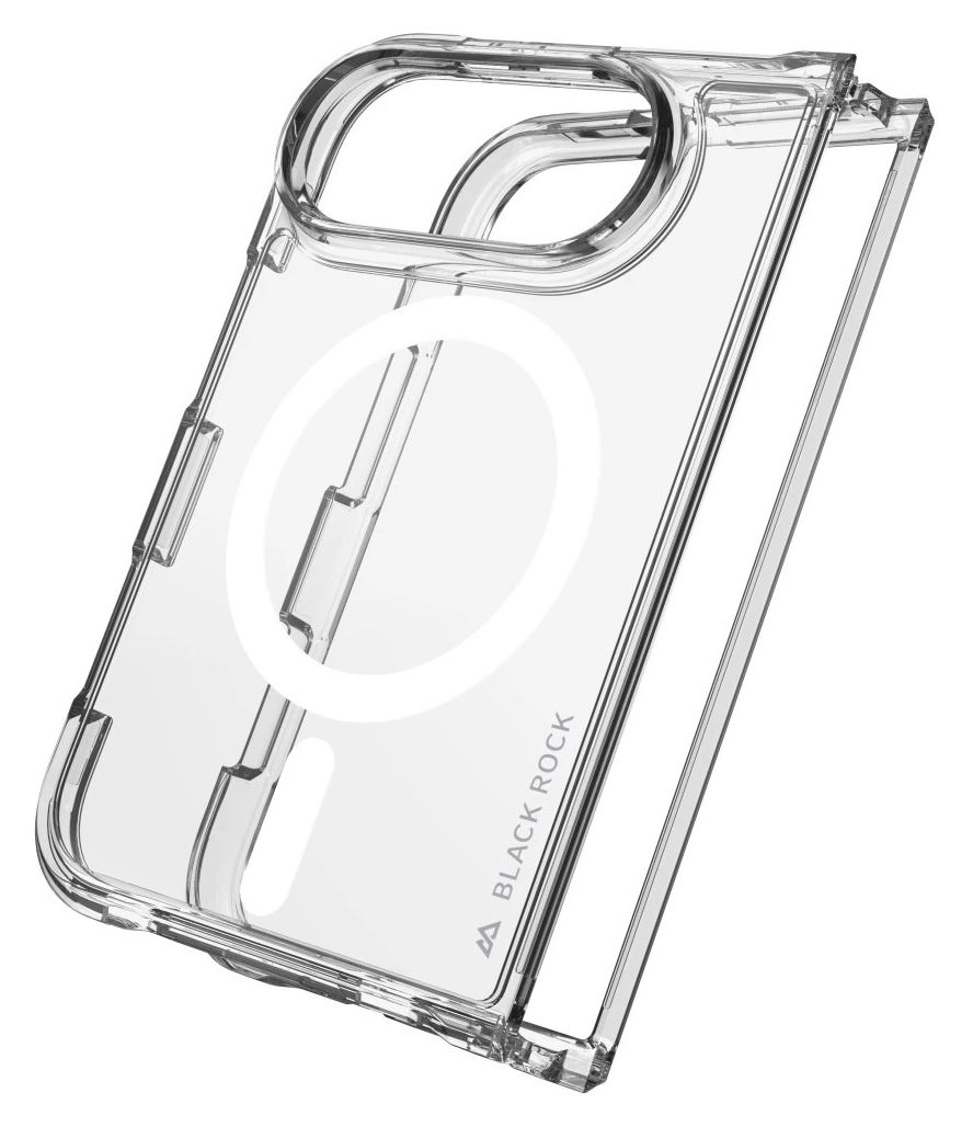 232488 Mag Clear Cover für Apple iPhone Duo  (Transparent) 