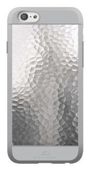 176034 Hammered Cover für Apple iPhone 6/6s (Silber) 