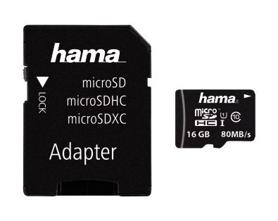microSDHC 16GB 