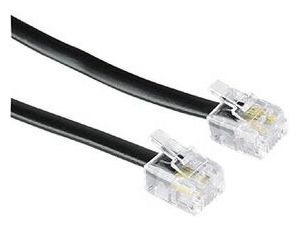 Modular male plug US 6p4c - modular male plug US 6p4c 15 m 