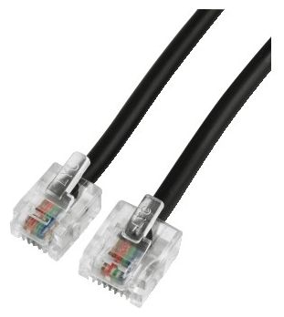 Modular Plug 6p4c - Modular Plug 8p4c, 10 m 