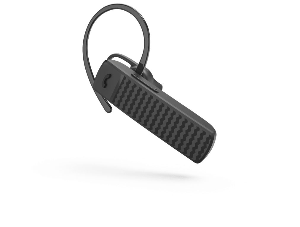 Technomarkt kabellos Bluetooth 184146 Kopfhörer expert (Schwarz) MyVoice1500 von Hama In-Ear
