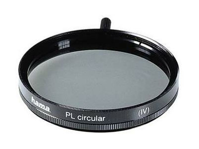 Polarising Filter Circular, 77,0 mm, Coated, Black 