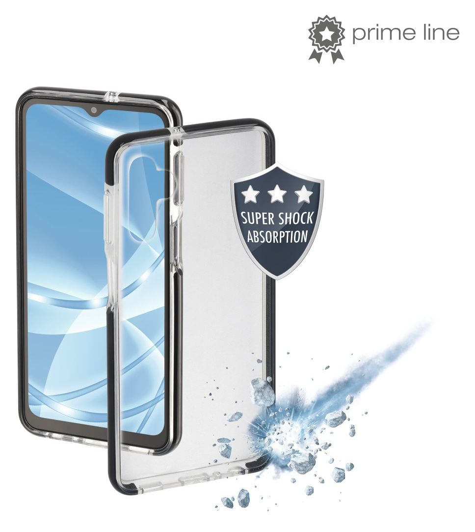 177900 Protector Cover für Samsung Galaxy A13 5G (Schwarz, Transparent) 