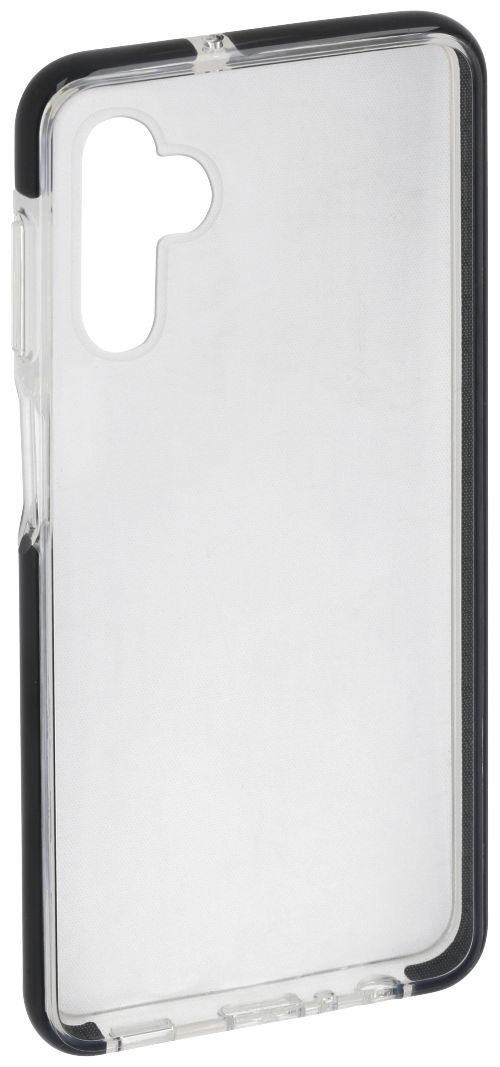 172398 Protector Cover für Samsung Galaxy A14 (Schwarz, Transparent) 