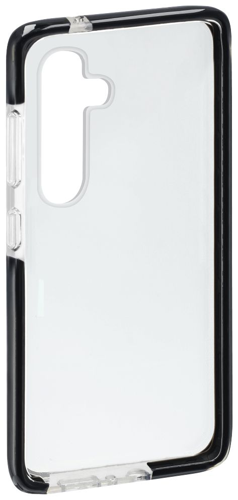 215595 Protector Cover für Samsung Galaxy A54 (Schwarz, Transparent) 