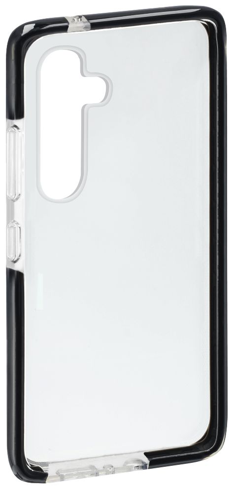 215600 Protector Cover für Samsung Galaxy A34 (Schwarz, Transparent) 