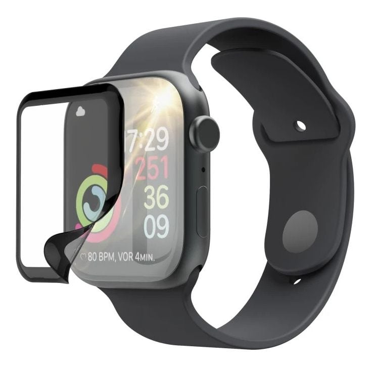 210994 Reflect Protect Displayschutz 34,5 mm Apple Watch 4/5/6/SE/SE2/SE3/SE4, 44 mm  (Transparent) 