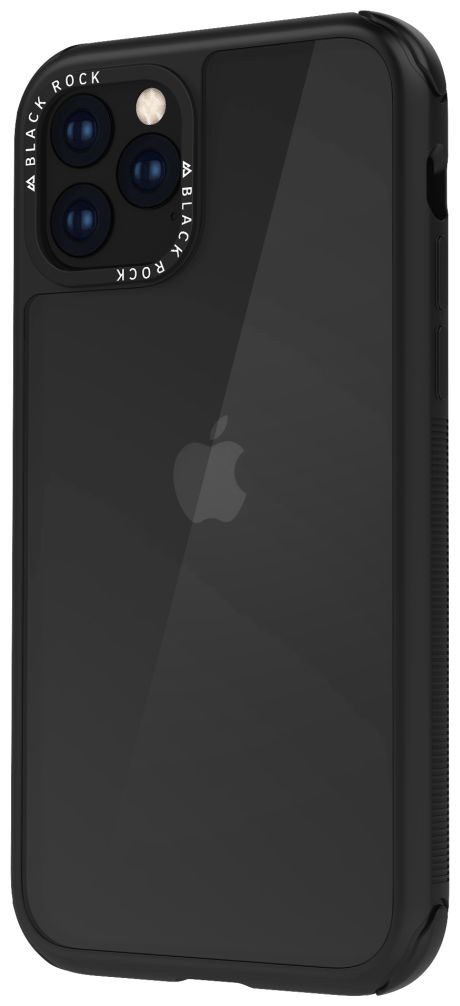 187020 Robust Transparent Cover für Apple iPhone 11 Max (Schwarz) 
