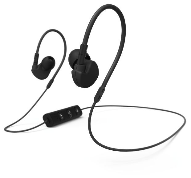 177094 Run BT In-Ear Bluetooth Kopfhörer kabellos (Schwarz) 