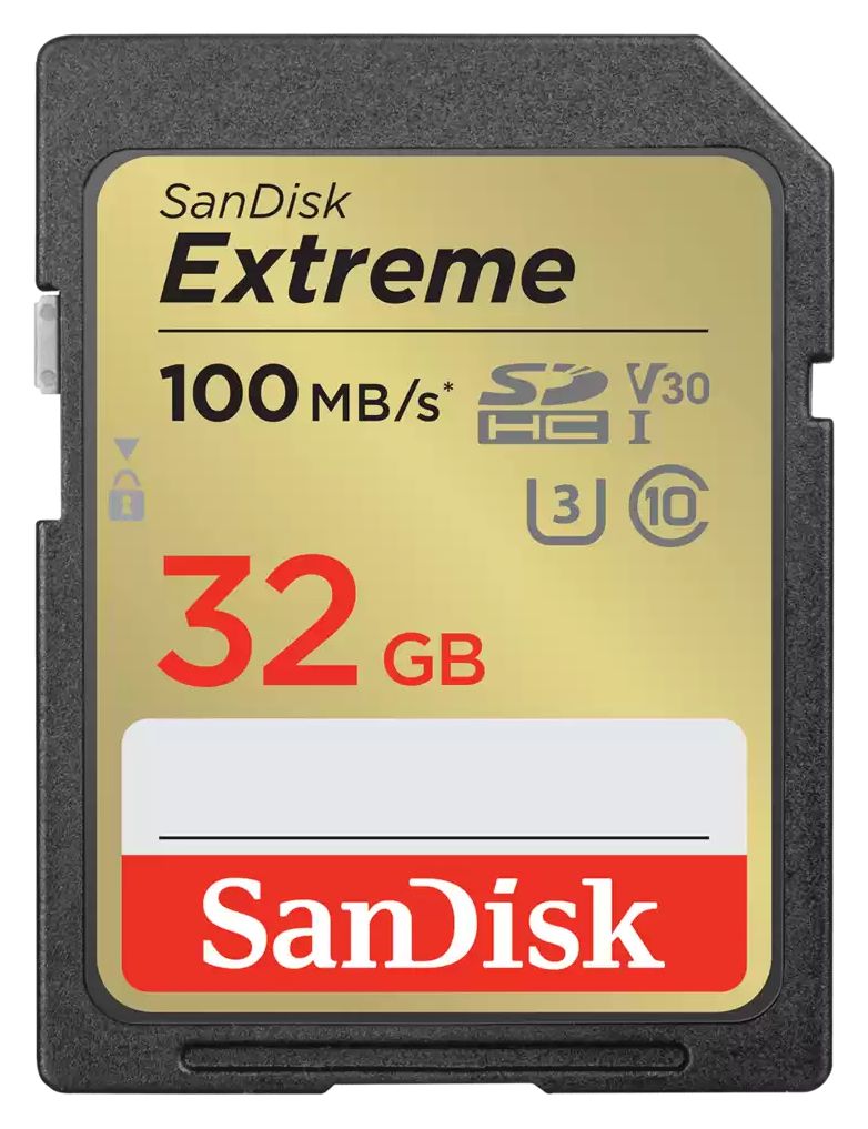 SanDisk Extreme SDHC Speicherkarte 512 GB Class 3 (U3) Klasse 10 