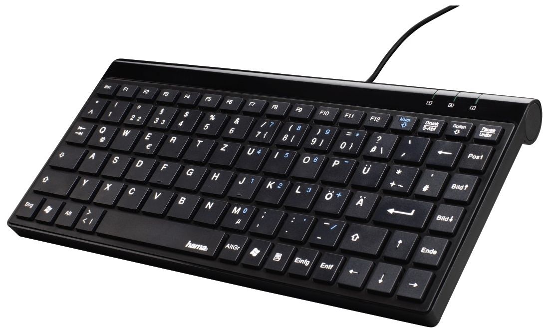 182667 SL720 Büro Tastatur (Schwarz) 