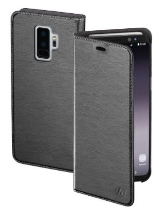 183007 Slim Folio für Samsung Galaxy S9+ (Grau) 