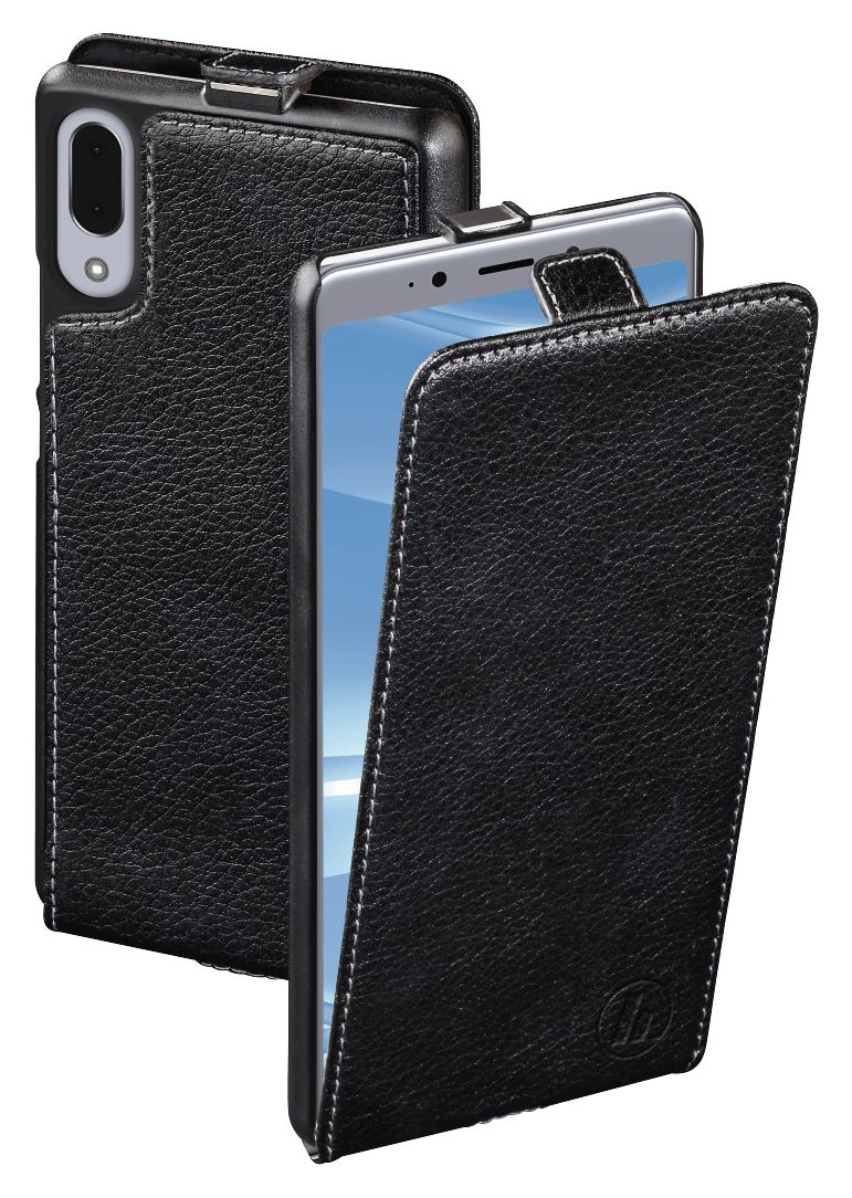 186113 Smart Case Flip case für Sony Xperia L3 (Schwarz) 