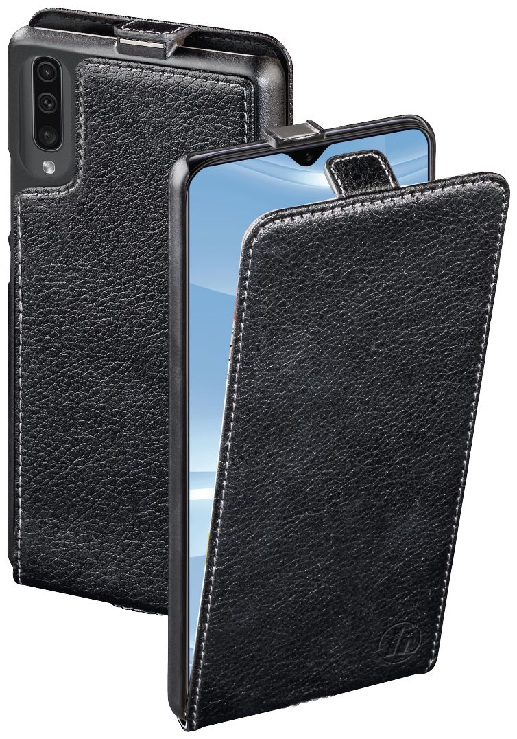 186664 Smart Case Flip case für Samsung Galaxy A70 (Schwarz) 