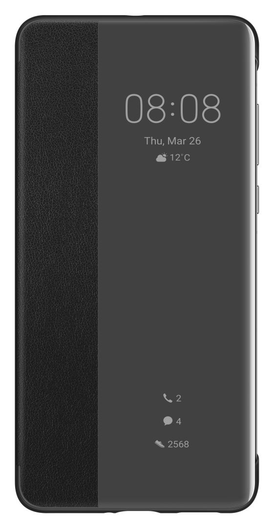 187733 Smart View Folio für Huawei P40 (Schwarz) 