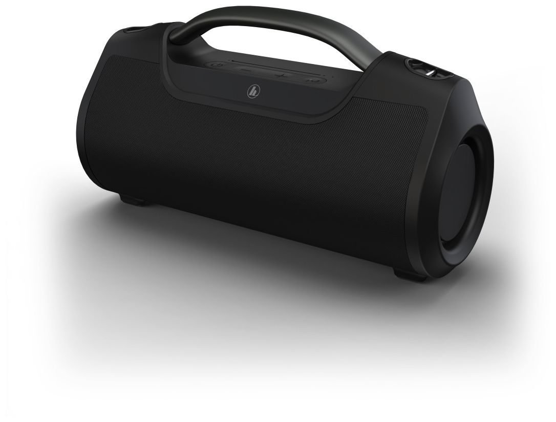 188217 SoundBarrel Bluetooth Lautsprecher Wasserdicht IPX6 (Schwarz) 