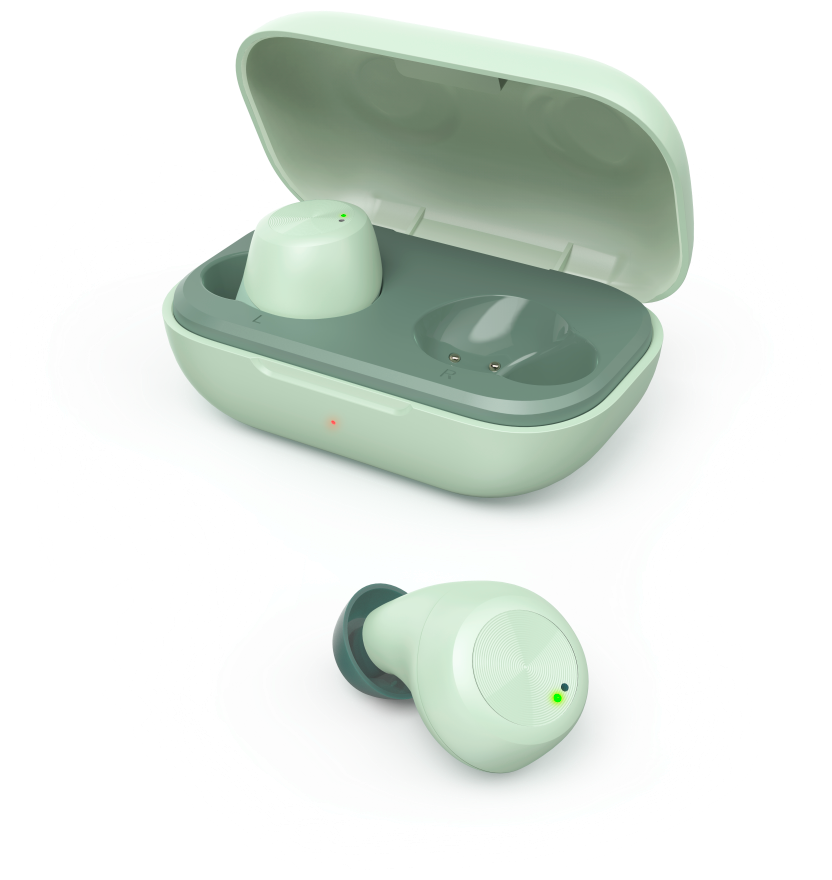 184128 Spirit Chop In-Ear Bluetooth Kopfhörer Kabellos TWS IPX4 (Mintfarbe) 