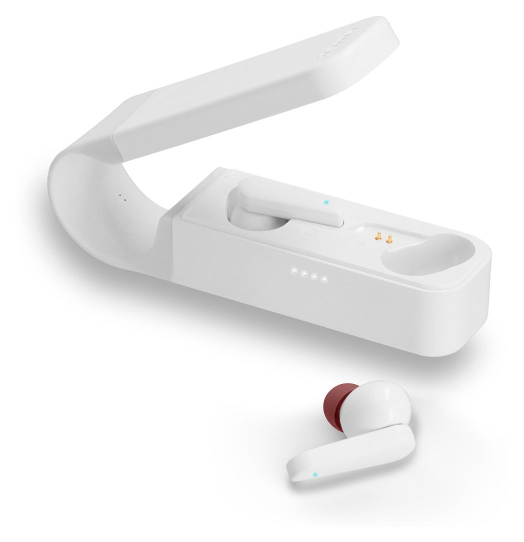 expert Bluetooth Laufzeit Kopfhörer 184104 Pocket (Weiß) von Technomarkt Hama TWS h In-Ear Kabellos 6 Spirit