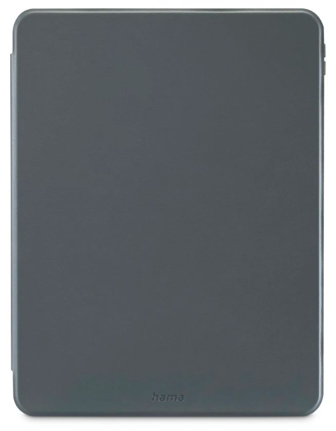 217271 Stand Folio Folio aus Kunststoff für Apple iPad Pro 11" (20 / 21 / 22) bis 27,9 cm (11") Schmutzabweisend, Staubresistent, Kratzresistent mit Magnetverschluss (Grau) 