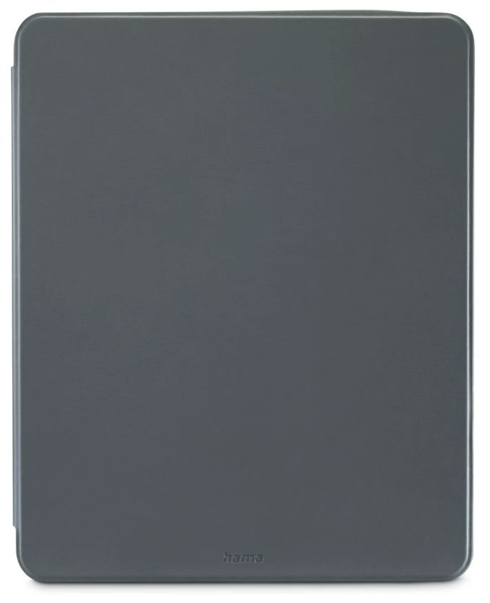 Stand Folio Folio aus Kunststoff für Apple iPad Pro 12.9" (20 / 21 / 22) bis 32,8 cm (12.9") Schmutzabweisend, Staubresistent, Kratzresistent mit Magnetverschluss (Grau) 