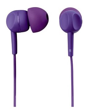 Thomson EAR3005PL Kopfhörer Kabelgebunden (Violett) 