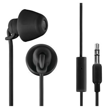 Thomson EAR3008BK In-Ear Kopfhörer Kabelgebunden (Schwarz) 