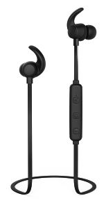 Thomson EAR3008BK In-Ear Bluetooth Kopfhörer kabellos (Schwarz) 