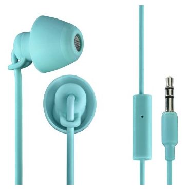 Thomson EAR3008LTR In-Ear Kopfhörer Kabelgebunden (Türkis) 