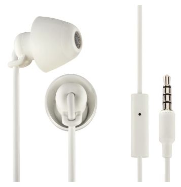 Thomson EAR3008W In-Ear Kopfhörer Kabelgebunden (Weiß) 